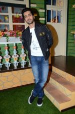 Arjan Bajwa promote Rustom on the sets of The Kapil Sharma Show on 5th Aug 2016